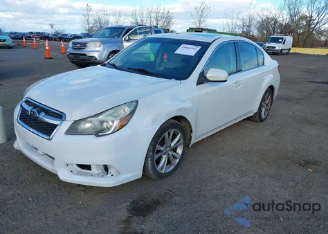 2013 Subaru Legacy 2.5I Limited from USA, damaged, VIN 4S3BMBL60D3020245